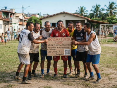 O Pajuçara Futebol Club precisa do seu apoio